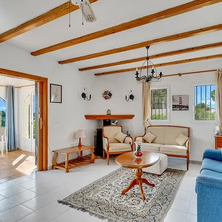 Villa Casa Carolina Oasis With Heated Pool Benissa