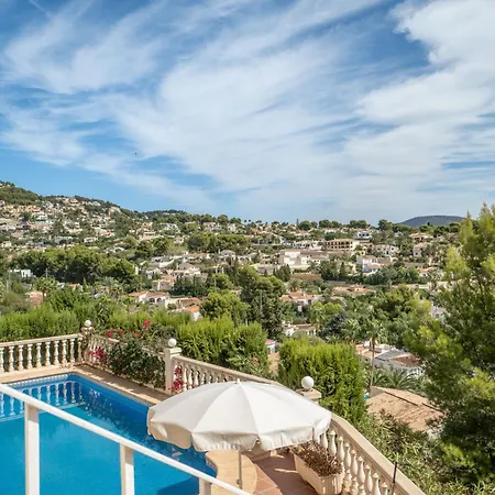 Casa Carolina Oasis With Heated Pool Benissa