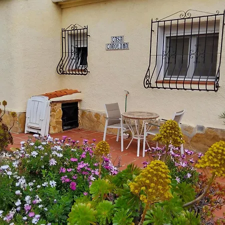 Casa Carolina Oasis With Heated Pool Benissa