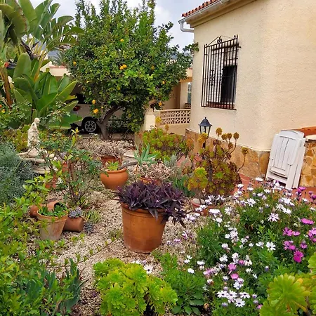 Villa Casa Carolina Oasis With Heated Pool Benissa
