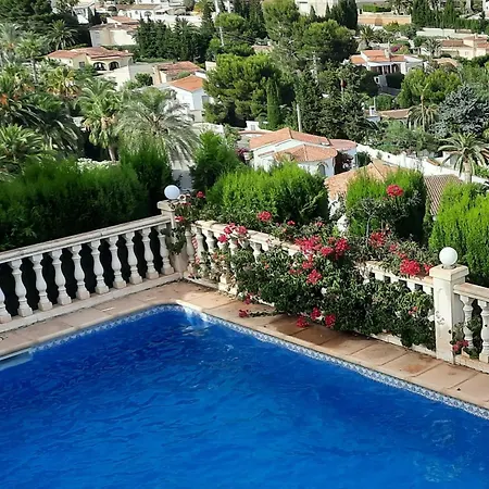 Casa Carolina Oasis With Heated Pool Villa Benissa