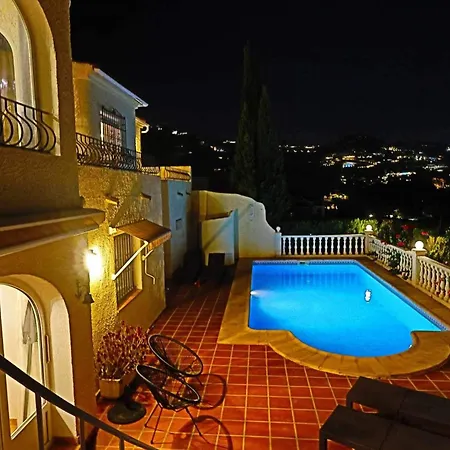 Villa Casa Carolina Oasis With Heated Pool Benissa
