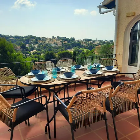 Casa Carolina Oasis With Heated Pool Villa Benissa