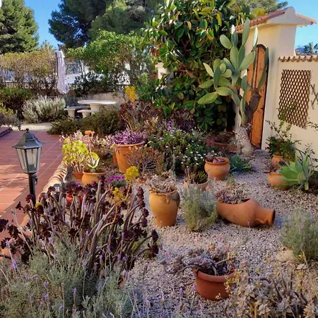 Casa Carolina Oasis With Heated Pool Benissa