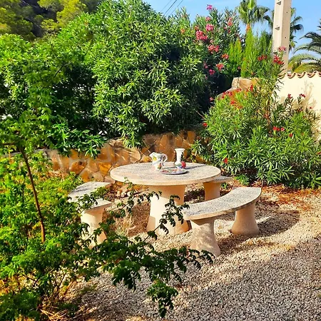 Casa Carolina Oasis With Heated Pool Villa Benissa