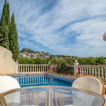 Casa Carolina Oasis With Heated Pool * Benissa