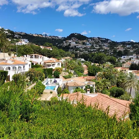 Casa Carolina Oasis With Heated Pool Villa Benissa
