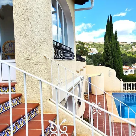 Casa Carolina Oasis With Heated Pool * Benissa