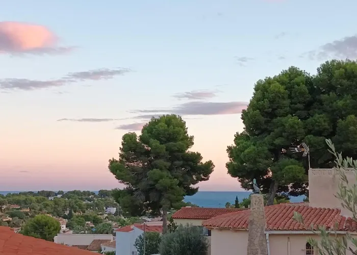 Casa Carolina Oasis With Heated Pool Villa Benissa